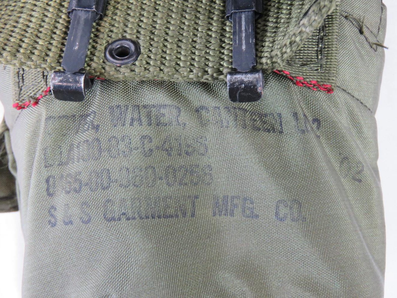 A US military issue A-frame webbing with - Image 2 of 3