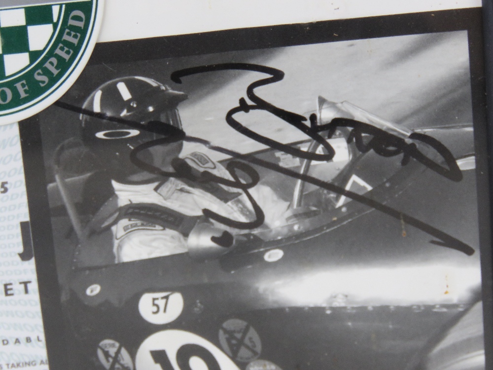 An early signed Jensen Button publicity - Image 2 of 2