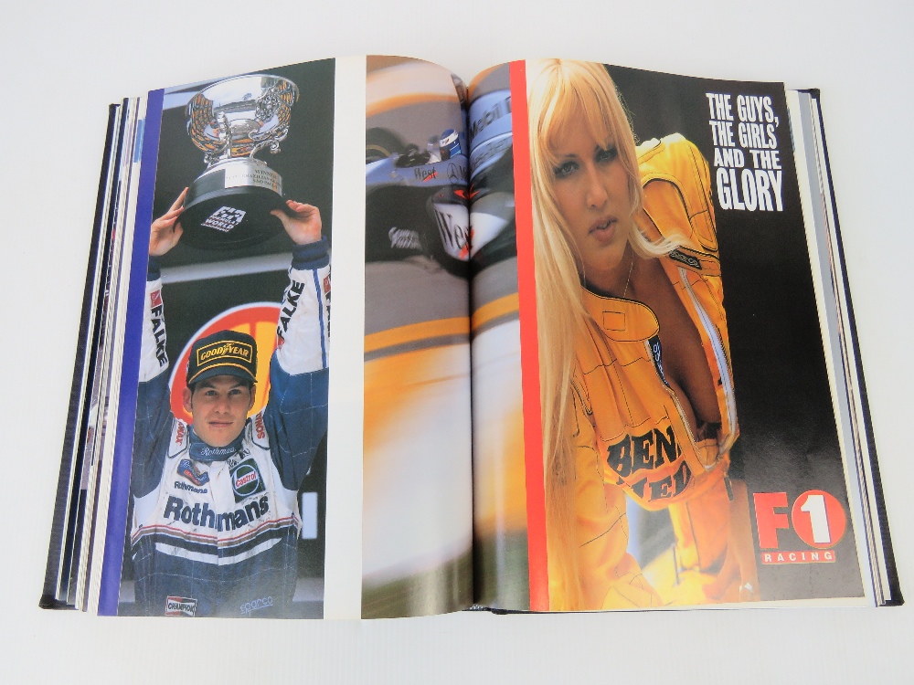 Books; Cars & Stars, bound editions 1996 - Image 2 of 3