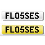 Registration Plate 'FL05SES' (Flosses) o