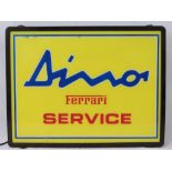 Original Dino Service Sign from the 1970