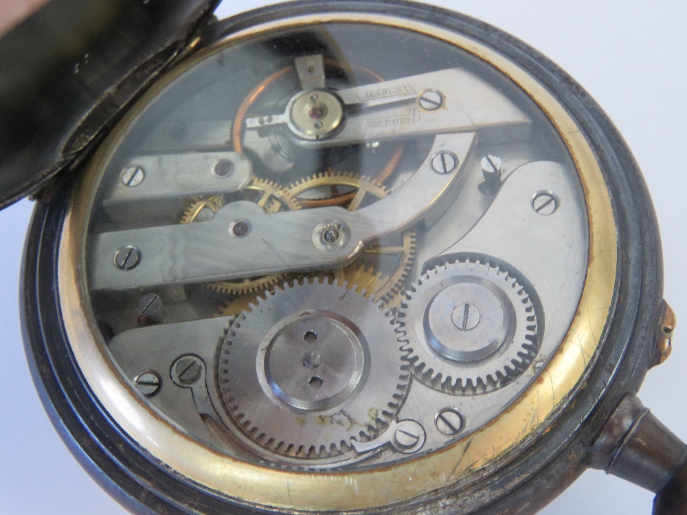 A top wind Goliath pocket watch having g - Image 4 of 4