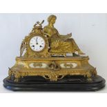 A superb 19th century Continental gilt b