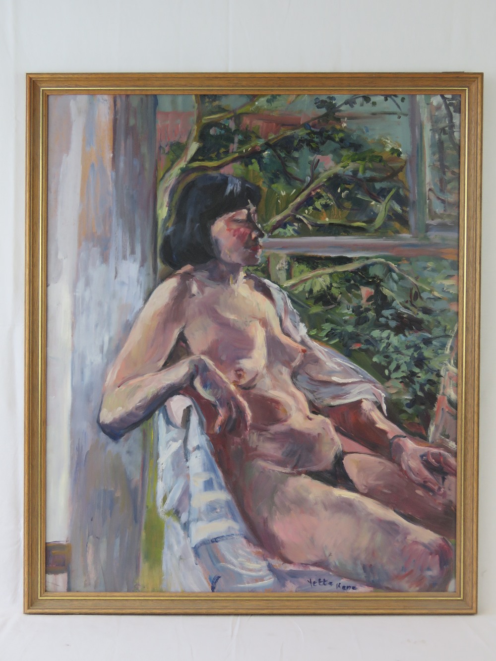 Yetta Kane (1923 - 2018). St Albans arti