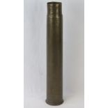 A US WWII 3" cannon case used in the Sherman tank and as anti-aircraft,