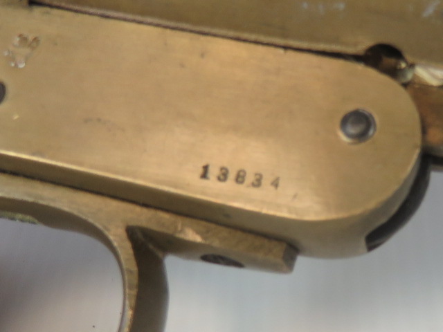 A deactivated (EU Spec) Shermuly line throwing pistol. With certificate. - Image 4 of 5