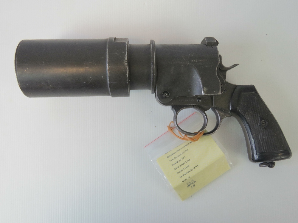 A rare deactivated (EU Spec) Webley and Scott No. - Image 2 of 4