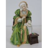 A limited edition Royal Doulton figure of Anne of Cleves HN3356, 559 of 9500, 16.5cm high.