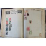The Suffolk Postage Stamp Album and a collection of Queen Victoria and later British and Empire