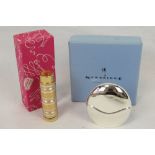 A Kigu of London perfume atomiser in original packaging,