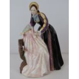 A limited edition Royal Doulton figure of Catherine Howard HN3449, 647 of 9500, 22cm high.