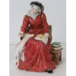 A limited edition Royal Doulton figure of Catherine Parr HN3450, 736 of 9500, 16cm high.