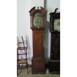A fine quality 8 day striking long case clock,
