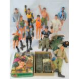 Action Man; a Pailtoy 'Walkie Talkie Adventure Kit for Boys' in original box (box slightly a/f),
