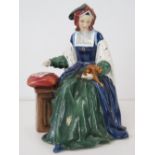 A limited edition Royal Doulton figure of Catherine of Aragon HN3233, 3657 of 9500,