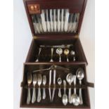 A large Arthur Price of England canteen of cutlery,