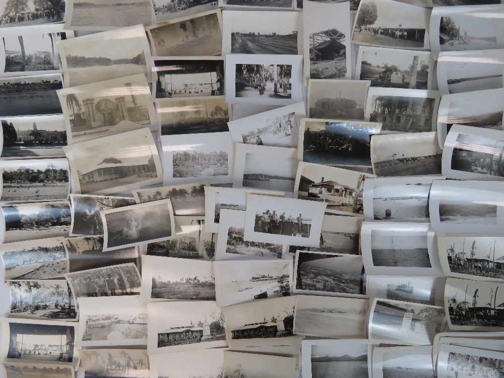 A quantity of WWII US photos from Iwo Jima.