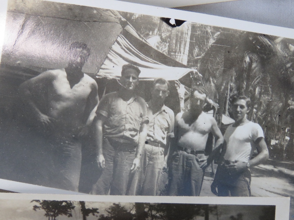 A quantity of WWII US photos from Iwo Jima. - Image 3 of 4