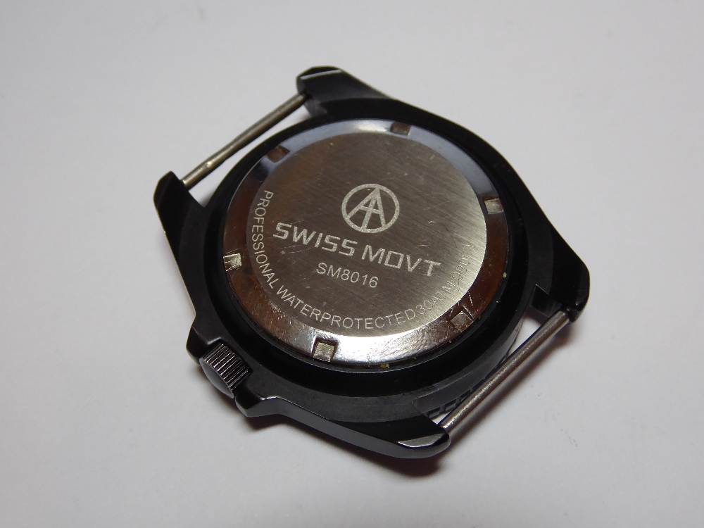 A Cooper SM8016 professional 300m SAS/SBS dive watch, having 42mm black pvd case, sapphire crystal, - Image 3 of 4