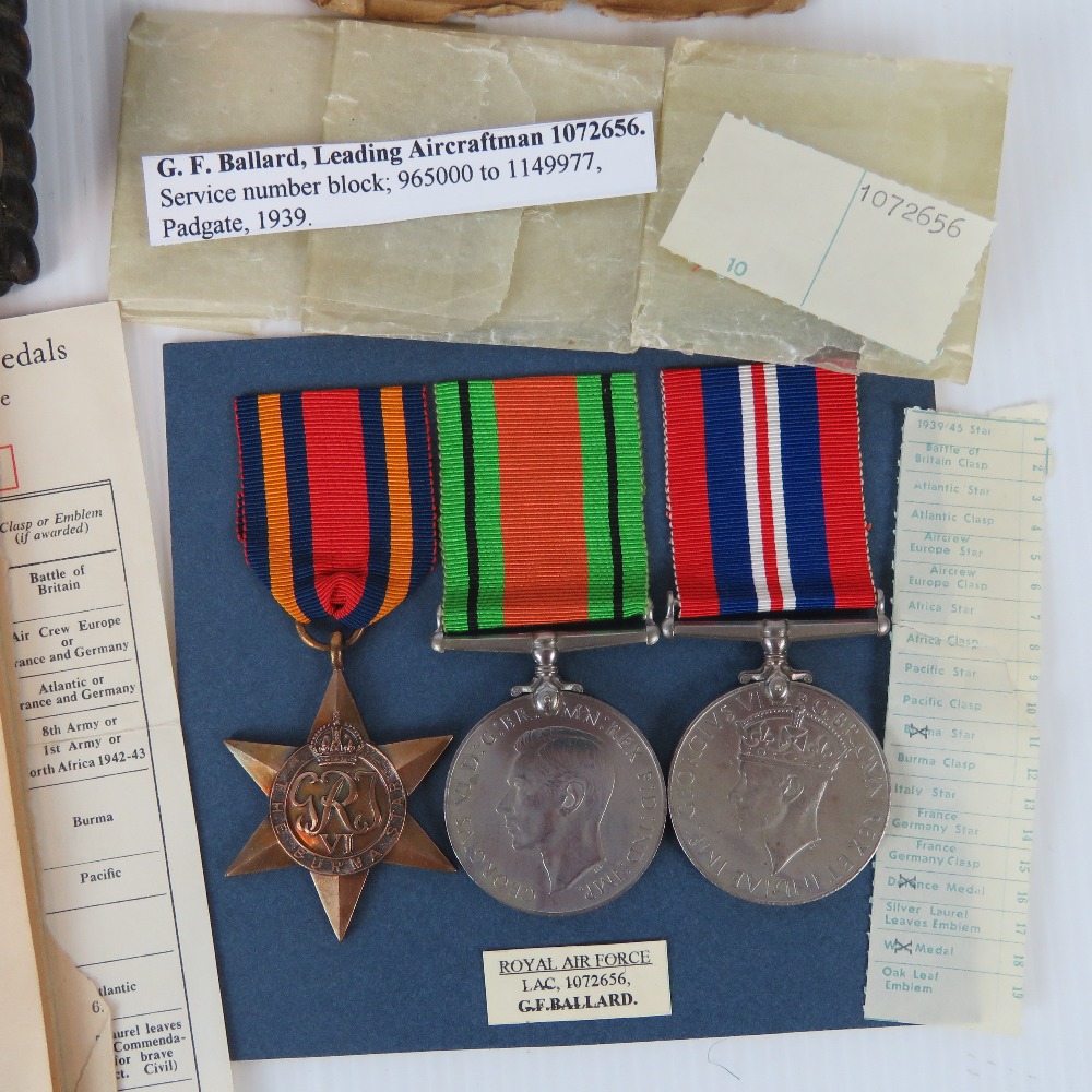 A collection of items belonging to RAF LAC G.F. - Image 2 of 4