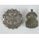 A HM silver 79th Regiment sweetheart badge, hallmarked Birmingham 1901, 4.