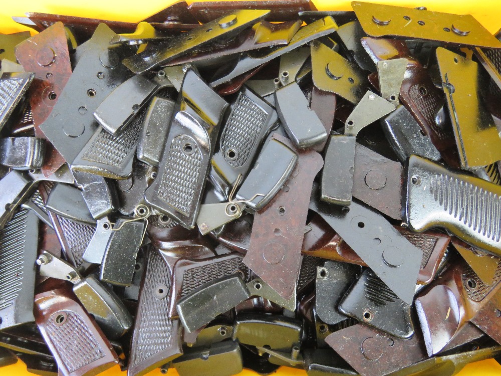 A quantity of assorted French Foreign Legion weapon grips including; Mac50 pistol, - Image 2 of 2