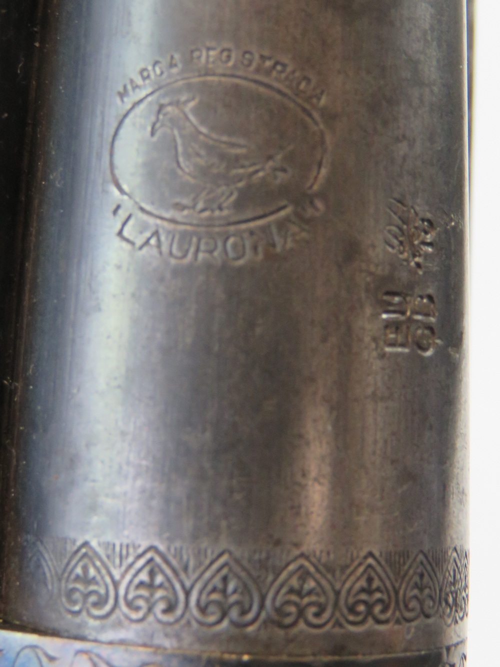 A deactivated (EU Spec) Spanish Laurona double barrel 12 gauge box lock shotgun with 27. - Image 5 of 5