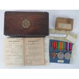 A collection of items belonging to RAF LAC G.F.