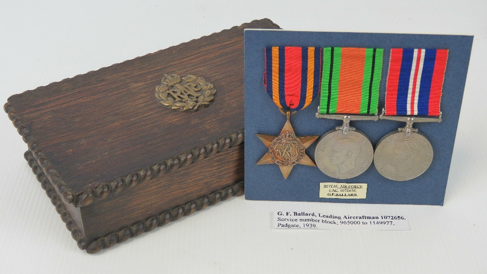 A collection of items belonging to RAF LAC G.F. - Image 4 of 4