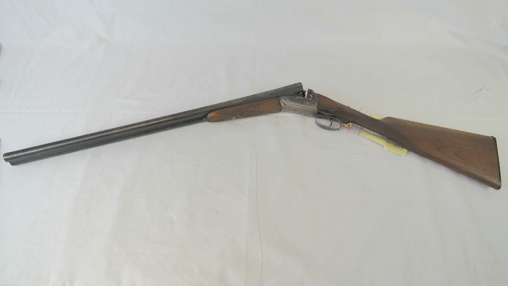 A deactivated (EU Spec) Spanish Laurona double barrel 12 gauge box lock shotgun with 27. - Image 2 of 5