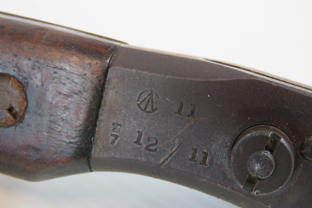 A WWI Canadian Infantry issue Ross Rifle Co bayonet, - Image 3 of 3