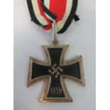 A WWII German Knights Cross medal comple