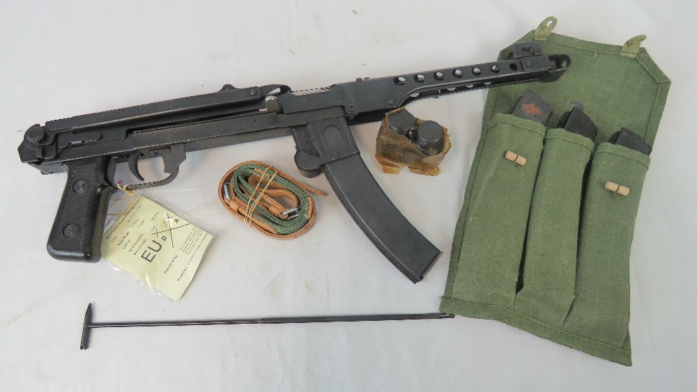 A deactivated (EU Spec) Polish PPS-43 7.