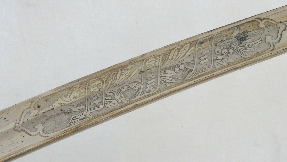 A WWI Bavarian Officers Cavalry sword, 8 - Image 4 of 4