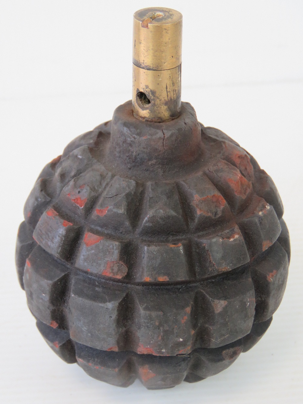 A WWI German Kubel Grenade, 7cm dia.