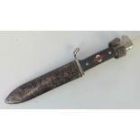 A WWII German Hitler Youth dagger comple