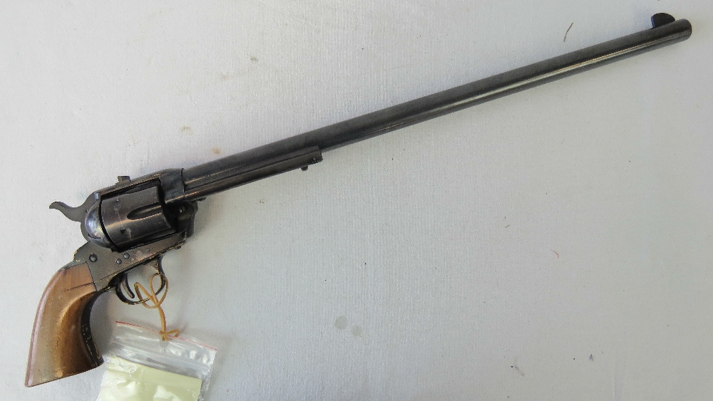 A Jager Buntline .357 magnum calibre Col