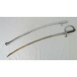 A WWI Bavarian Officers Cavalry sword, 8