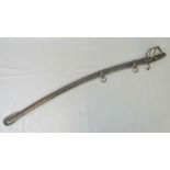 A 19th century French Cavalry sword with