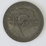 A WWI German Veterans medallion, dated 1