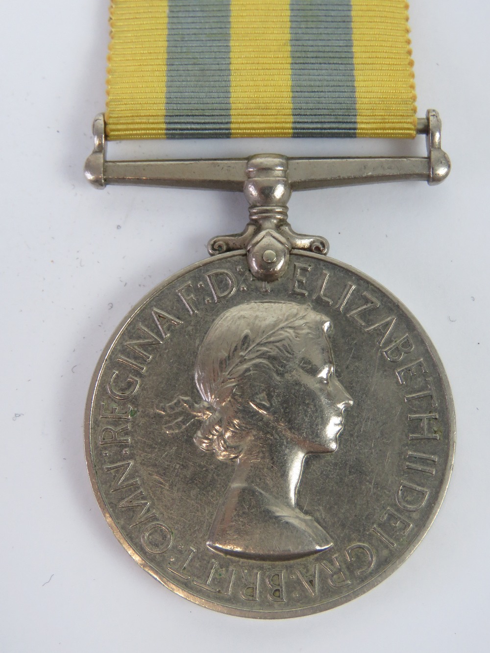 A Korea medal marked for 22700193 CFN. E