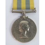 A Korea medal marked for 22700193 CFN. E