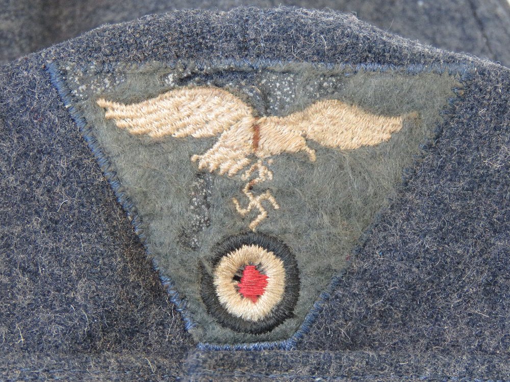 W WWII German Luftwaffe ski cap with clo - Image 3 of 3