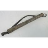 A WWII German MG42 spare barrel case, pa