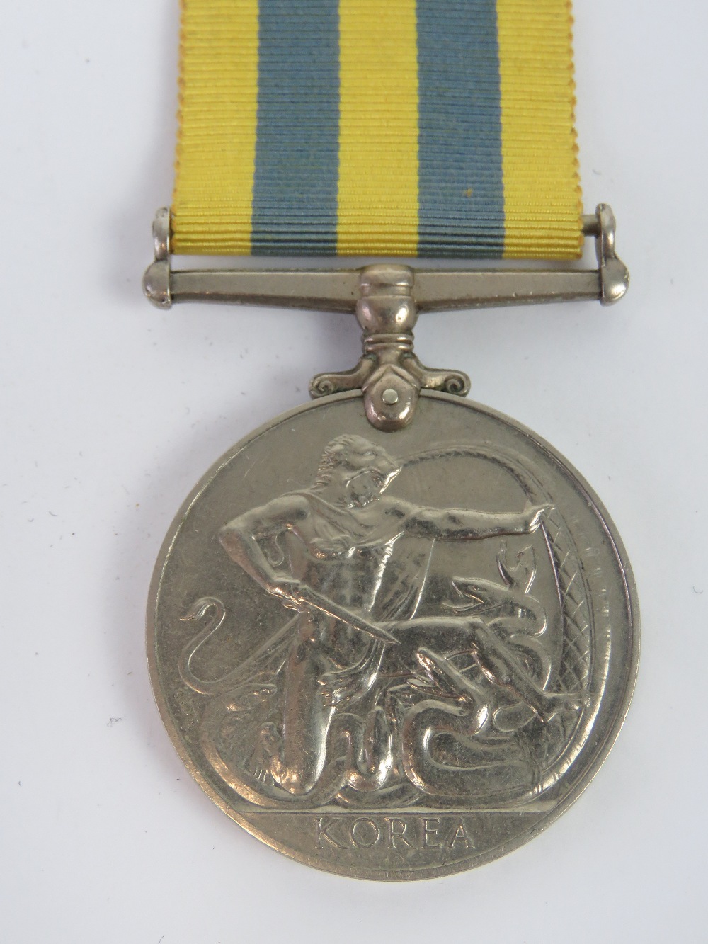 A Korea medal marked for 22700193 CFN. E - Image 2 of 4