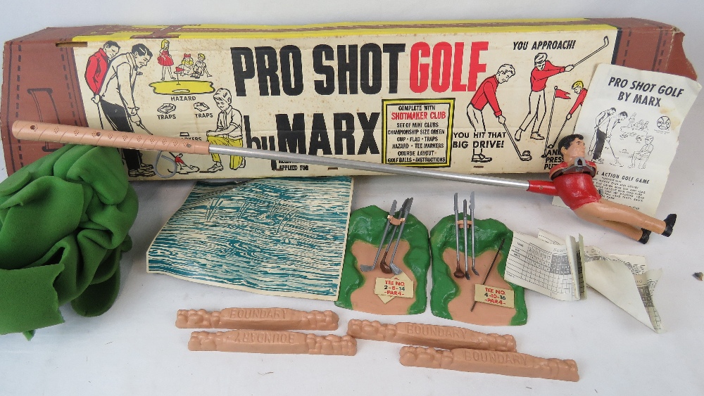 Pro Shot golf game by Marx, with origina