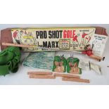 Pro Shot golf game by Marx, with origina