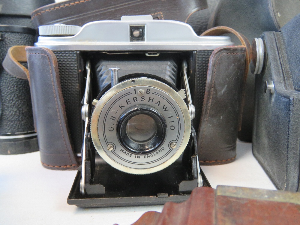 An Ernemann folding plate camera, a Kers - Image 5 of 6