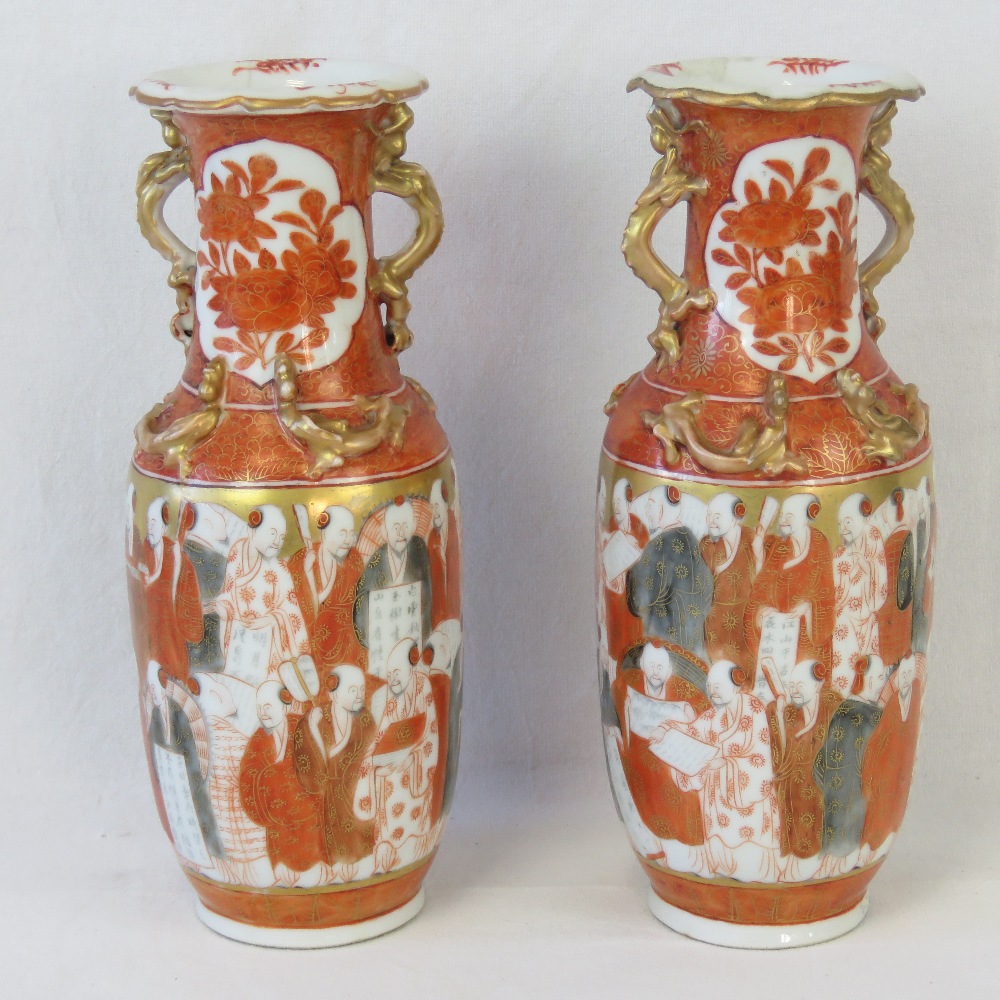 Fine pair of early 20th century Japanese