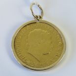 A 22ct gold George III 1820 full soverei